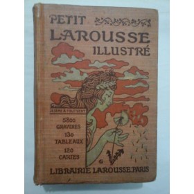 PETIT LAROUSSE ILLUSTRE - 1923